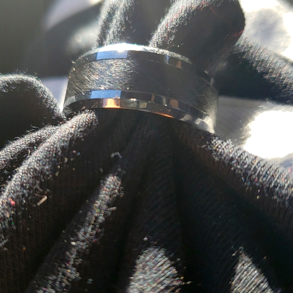 Zales Tungsten men's wedding band